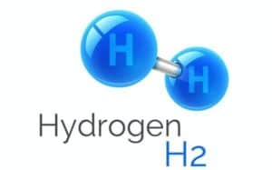 Wodór cząsteczkowy gaz