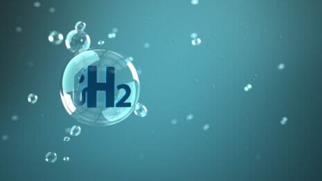 bubble with hydrogen inside 1